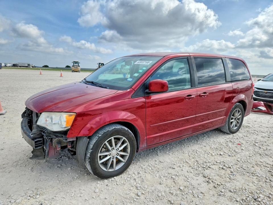 2015 Dodge Grand Caravan — фото 1