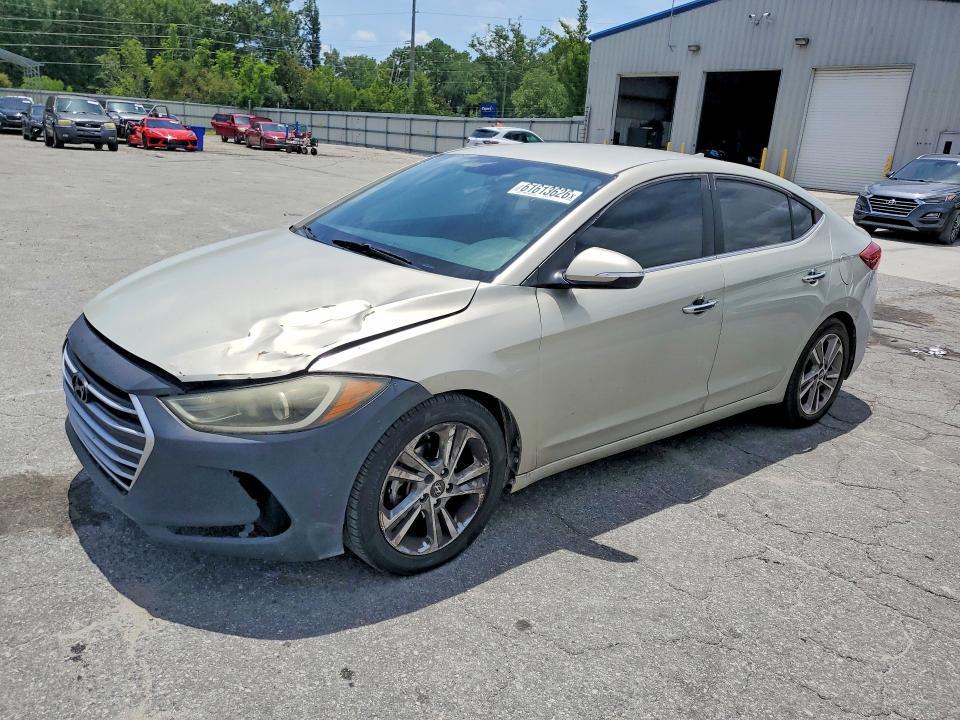 2017 Hyundai Elantra — фото 1