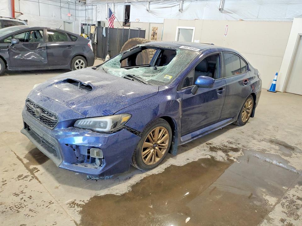 2020 Subaru Wrx — фото 1