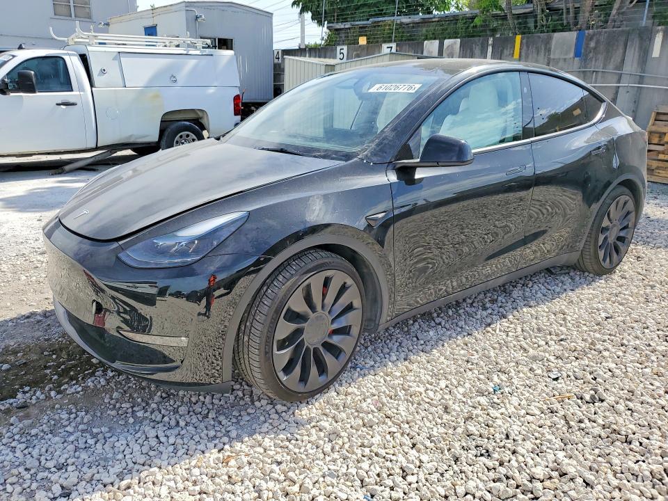 2023 Tesla Model Y — фото 1