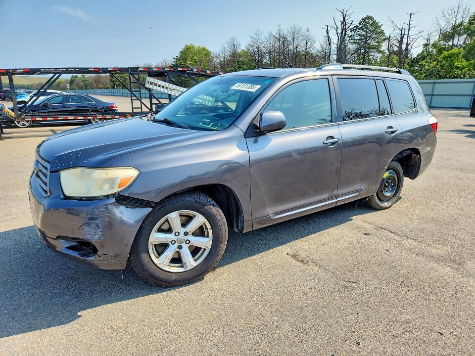 2009 Toyota Highlander — фото 1