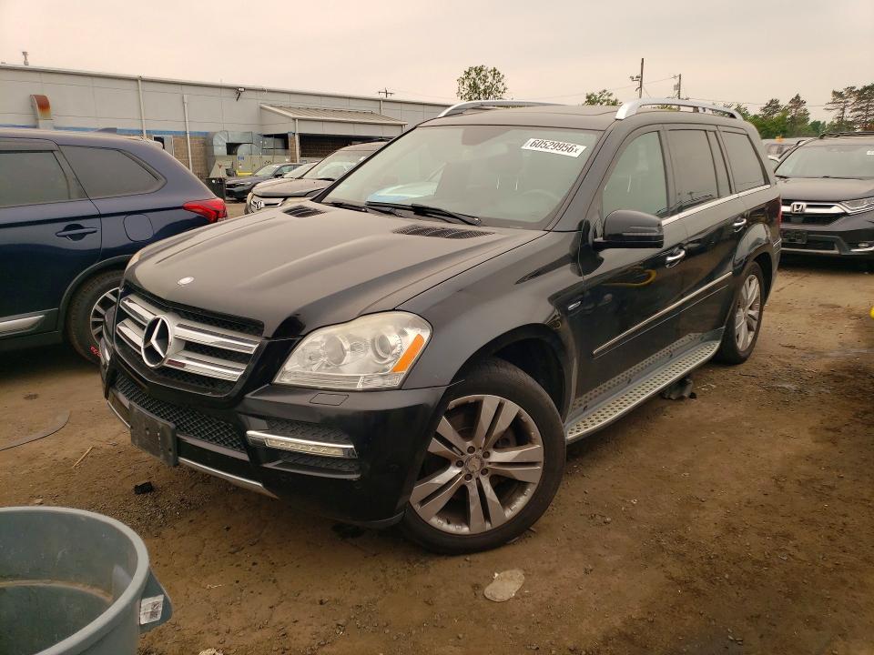 2012 Mercedes-Benz Gl — фото 1