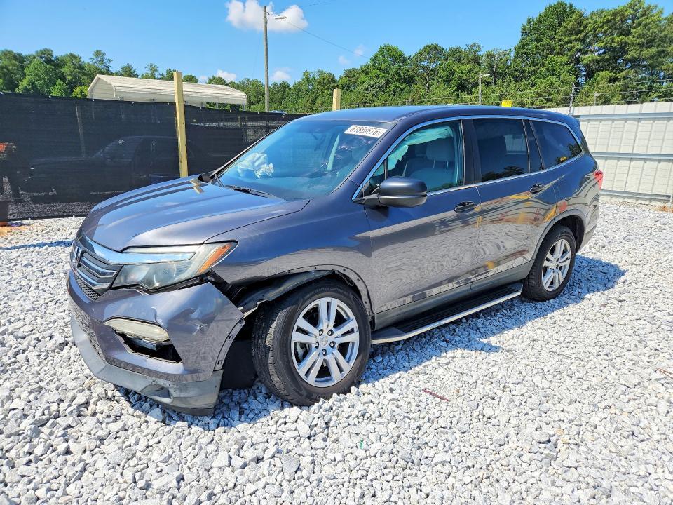 2016 Honda Pilot — фото 1