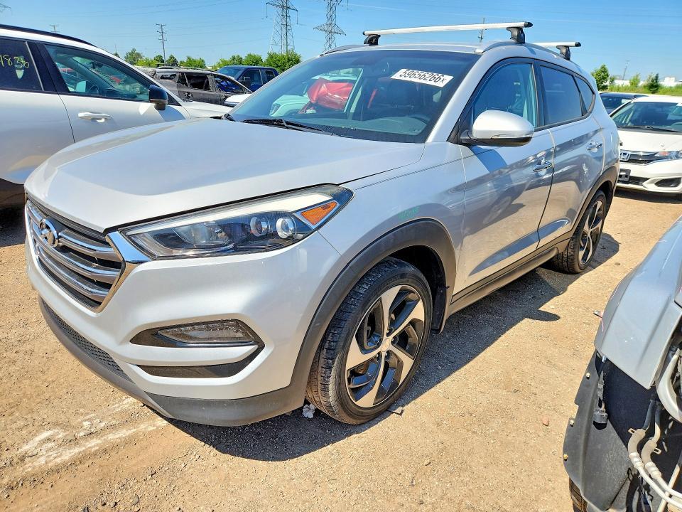 2016 Hyundai Tucson — фото 1