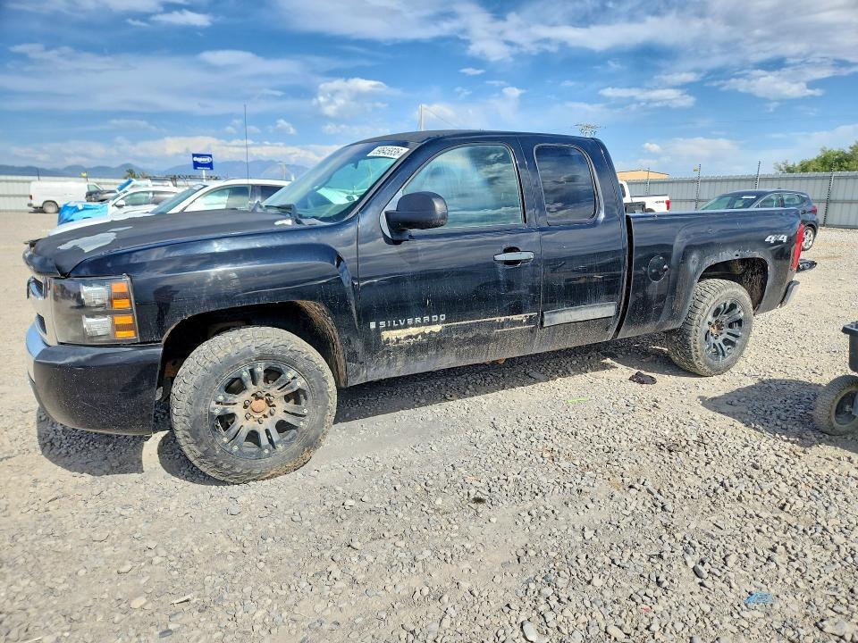 2009 Chevrolet Silverado — фото 1