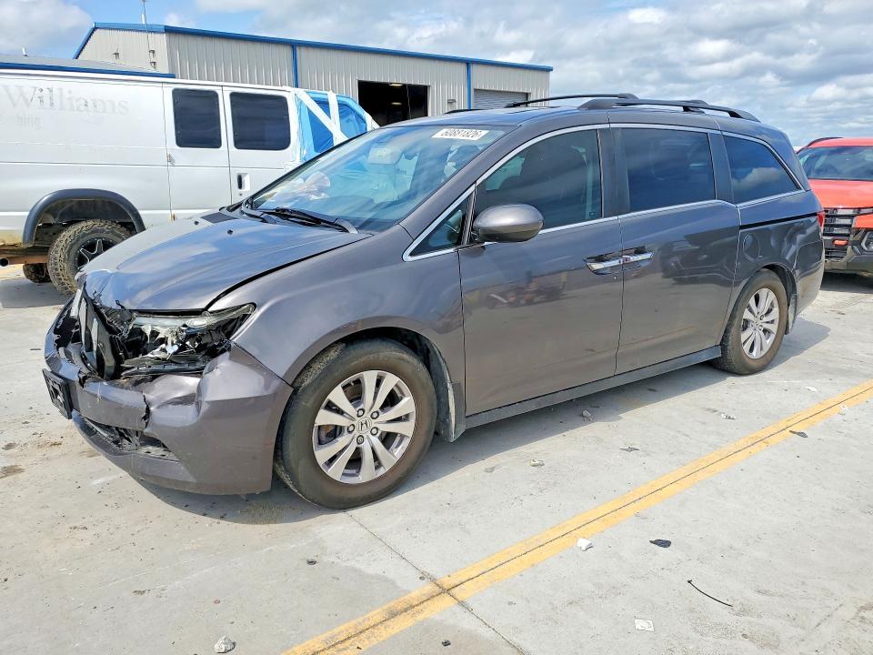 2015 Honda Odyssey — фото 1