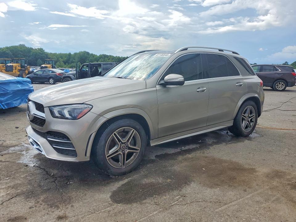 2020 Mercedes-Benz Gle — фото 1
