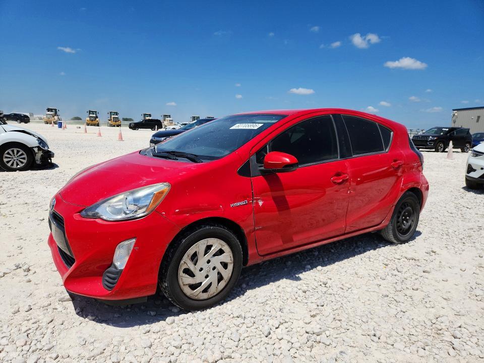 2016 Toyota Prius C — фото 1