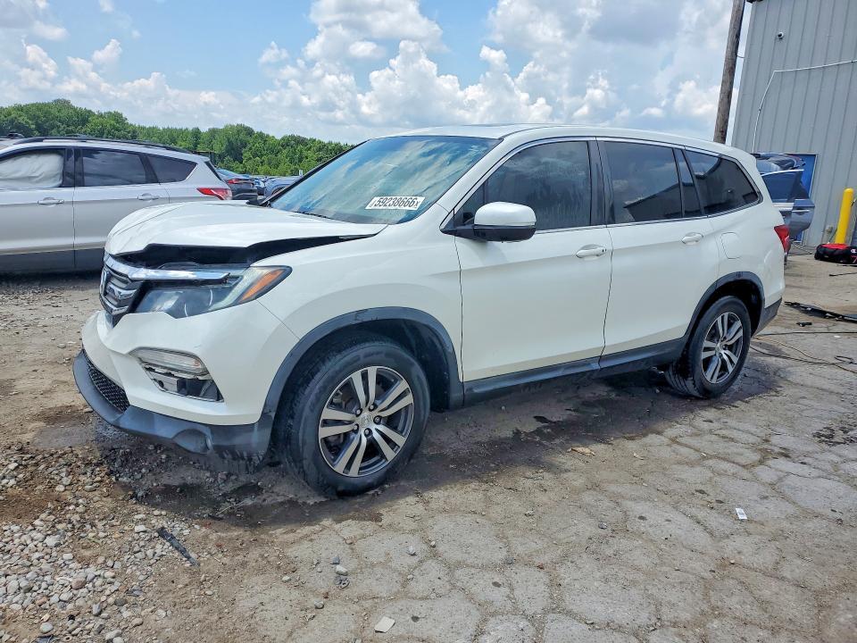 2017 Honda Pilot — фото 1