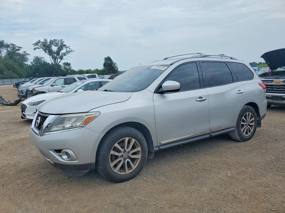 2016 Nissan Pathfinder — фото 1