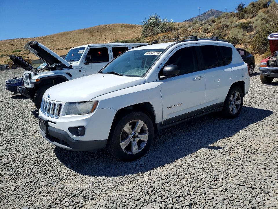 2016 Jeep Compass — фото 1