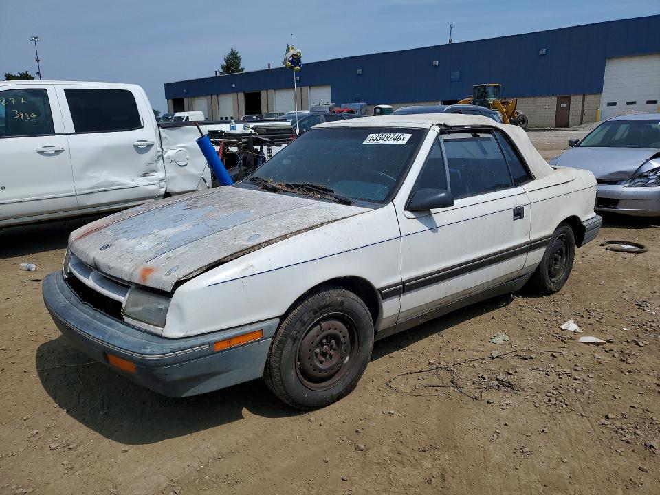1991 Dodge Shadow — фото 1