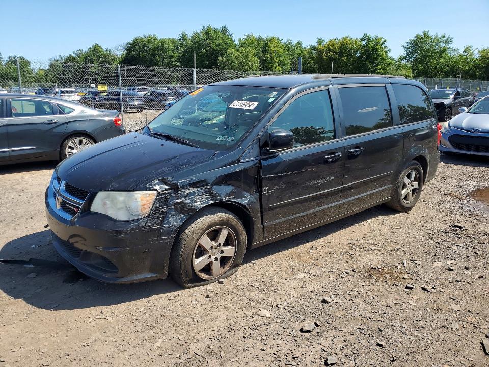 2012 Dodge Grand Caravan — фото 1