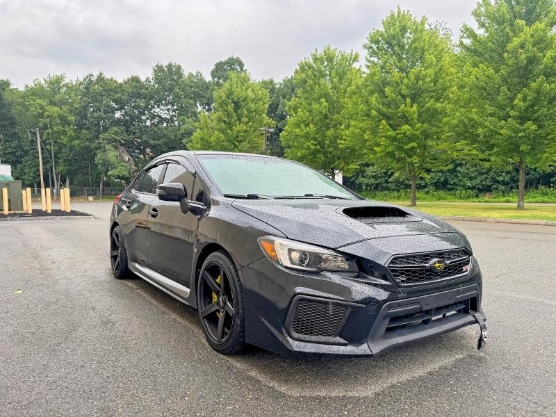 2018 Subaru Wrx — фото 1