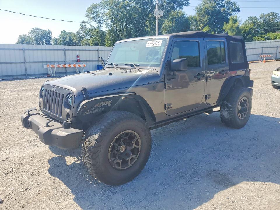 Jeep Wrangler Unlimited