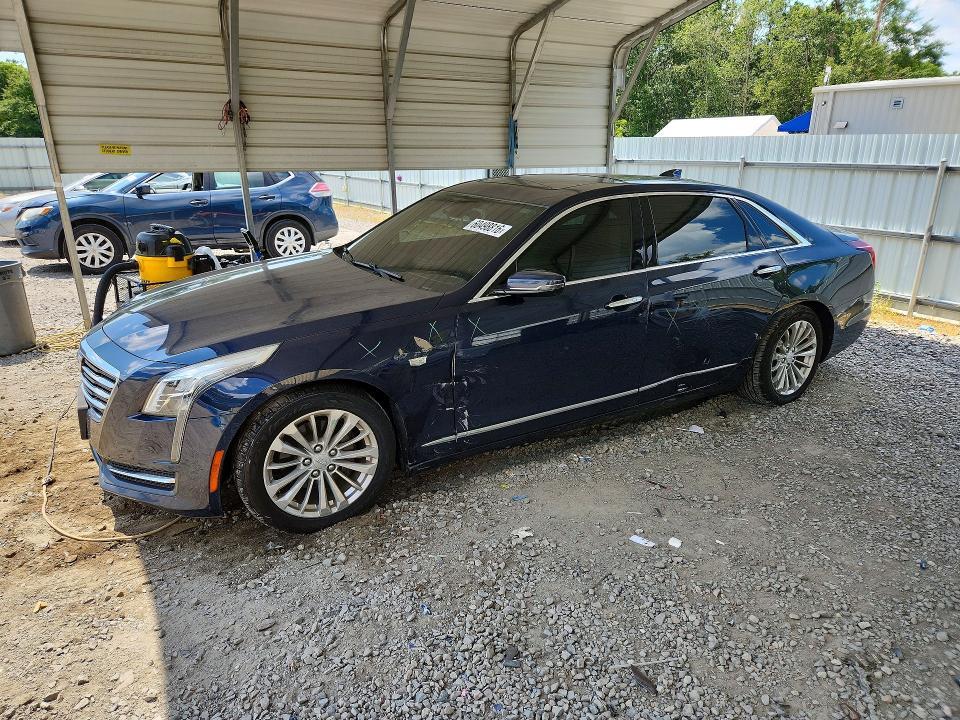 2017 Cadillac Ct6 — фото 1