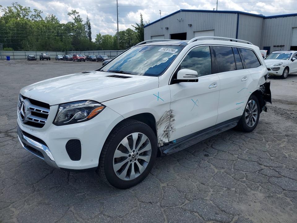 2019 Mercedes-Benz Gls — фото 1