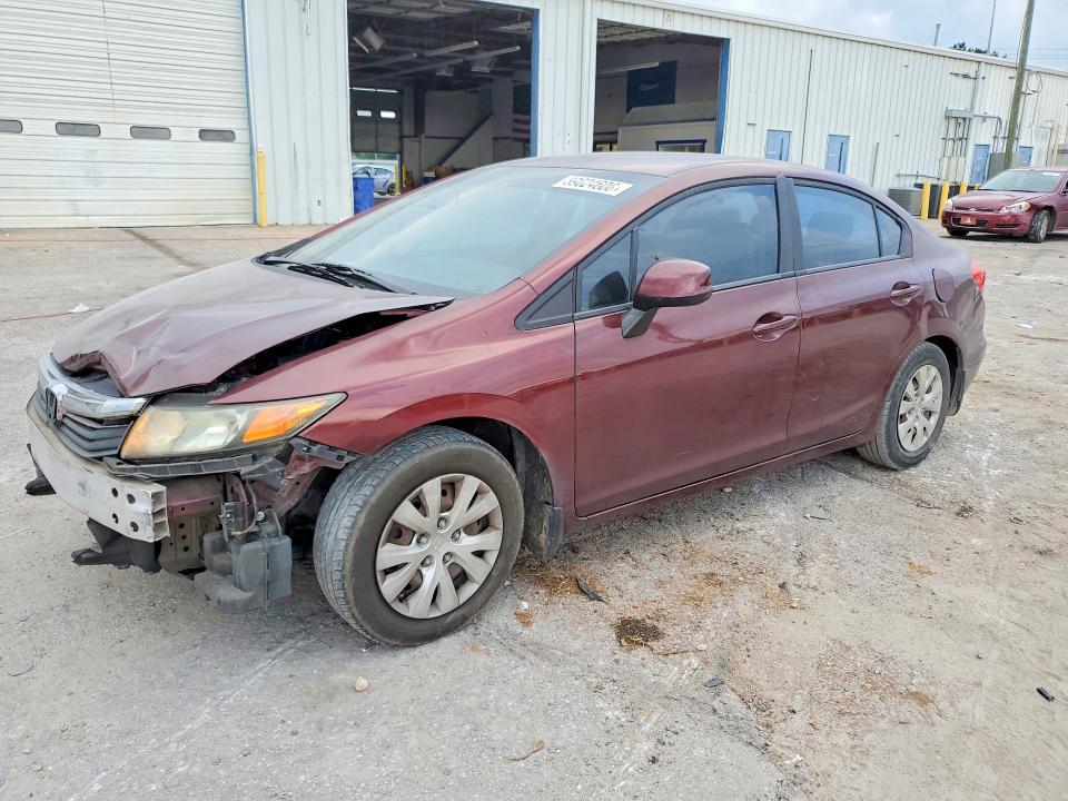 2012 Honda Civic — фото 1