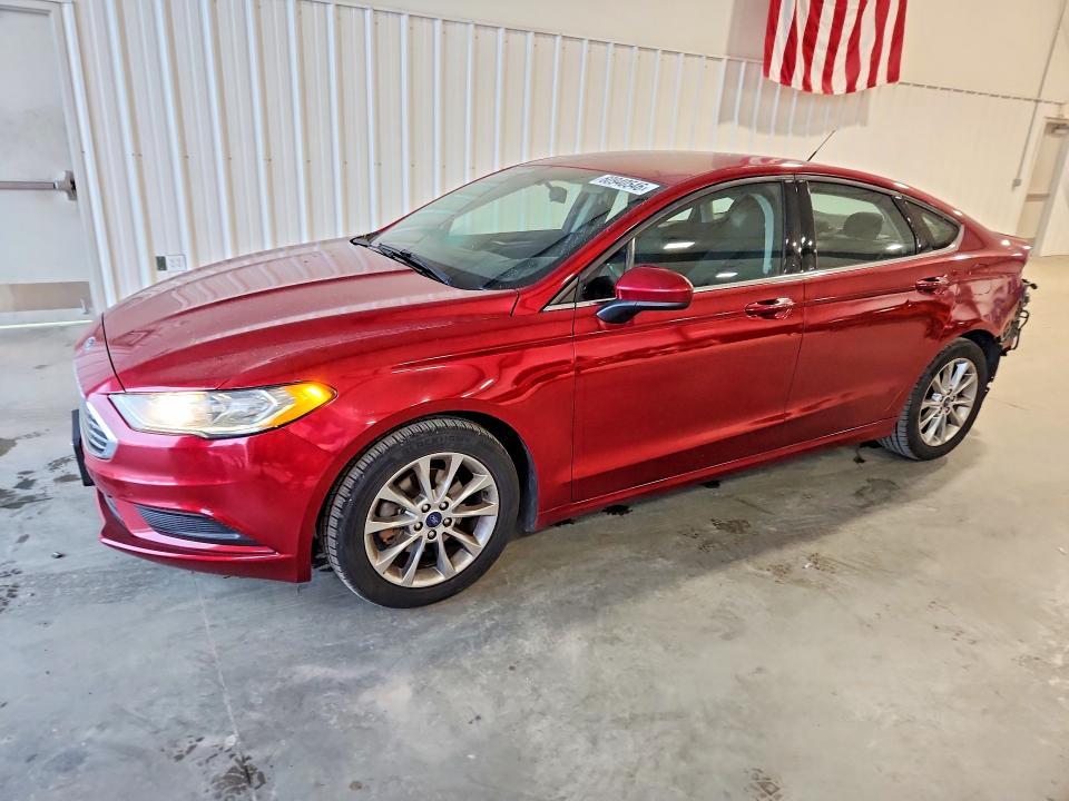 2017 Ford Fusion — фото 1