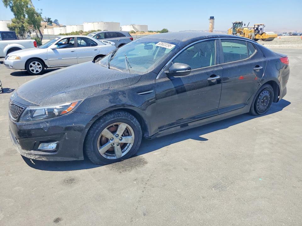 2015 Kia Optima — фото 1