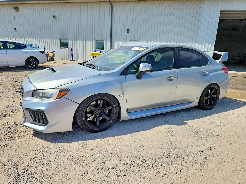 2016 Subaru Wrx — фото 1