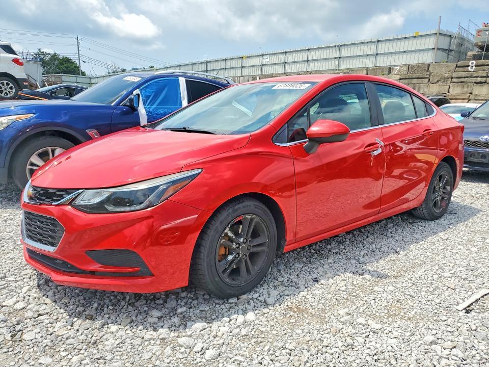 2016 Chevrolet Cruze — фото 1
