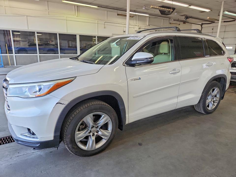 2015 Toyota Highlander Hybrid — фото 1