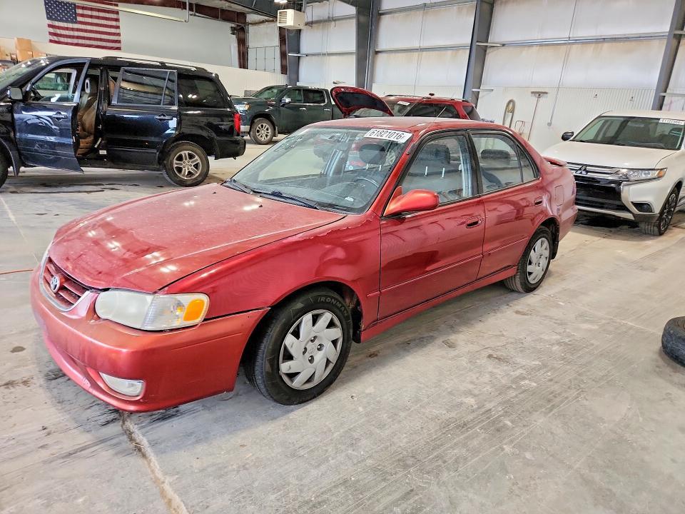2001 Toyota Corolla — фото 1