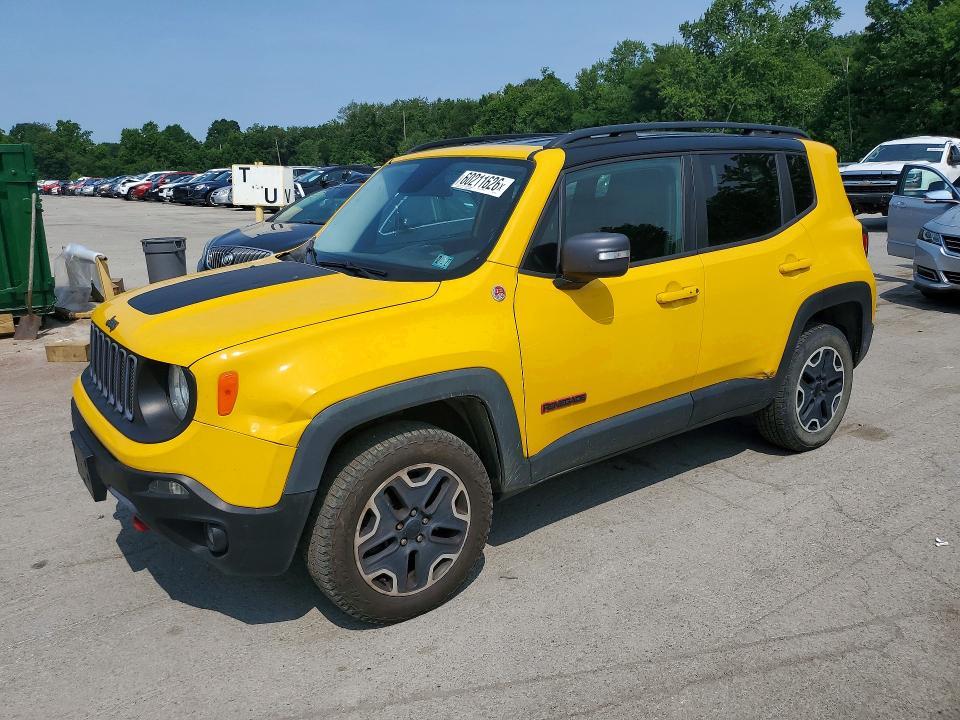 2016 Jeep Renegade — фото 1