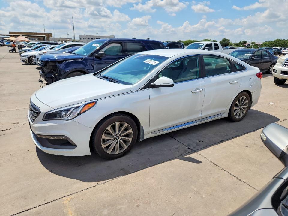 2015 Hyundai Sonata — фото 1