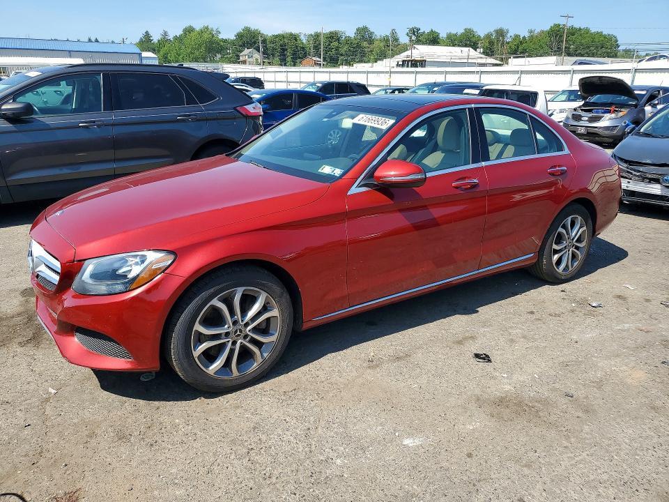 2017 Mercedes-Benz C — фото 1