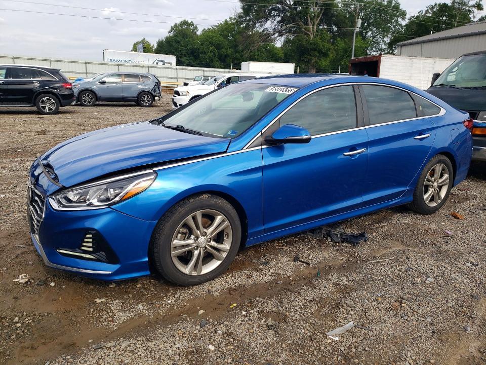 2018 Hyundai Sonata — фото 1