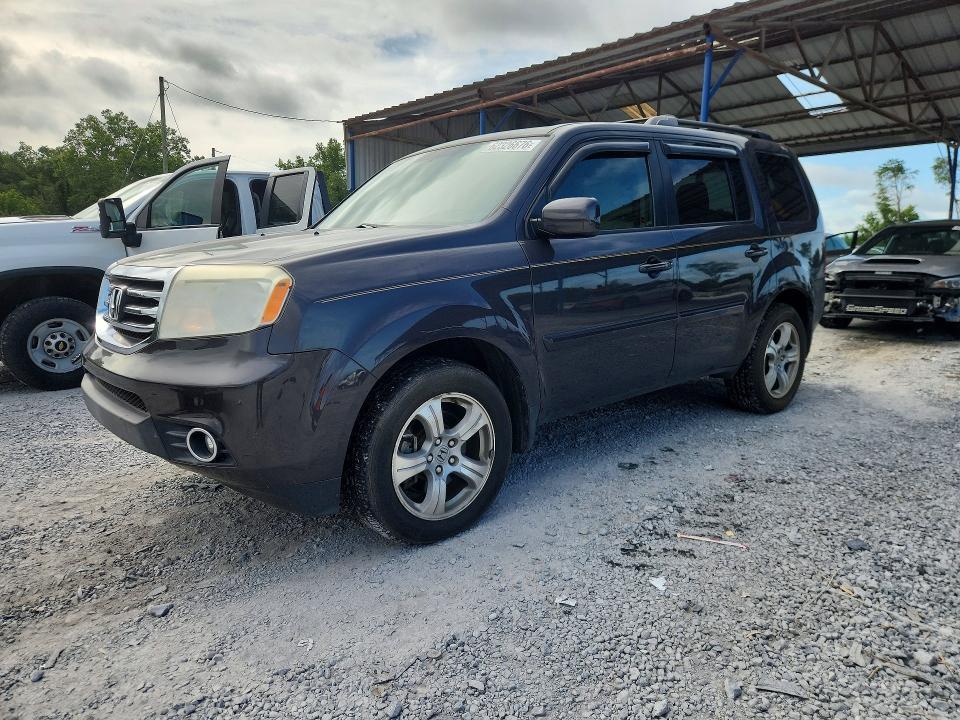 2013 Honda Pilot — фото 1