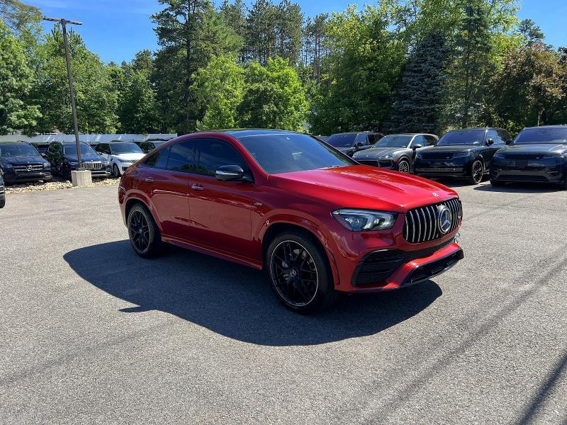 2021 Mercedes-Benz Gle Coupe — фото 1