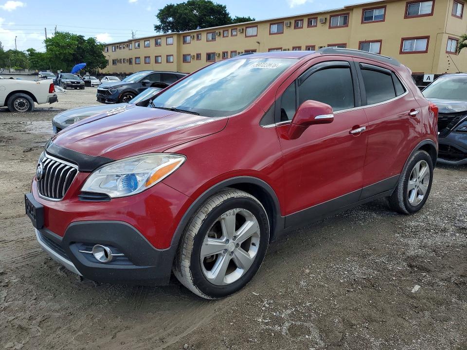 2016 Buick Encore — фото 1