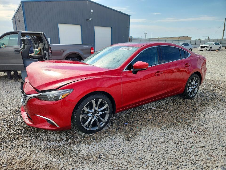 2017 Mazda 6 — фото 1