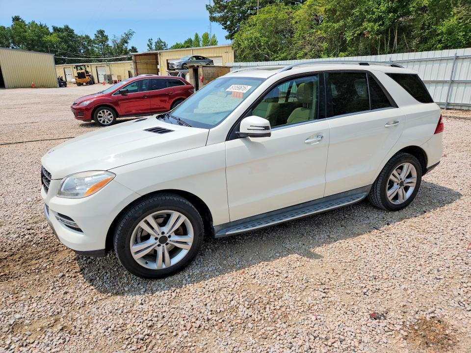 2012 Mercedes-Benz Ml — фото 1