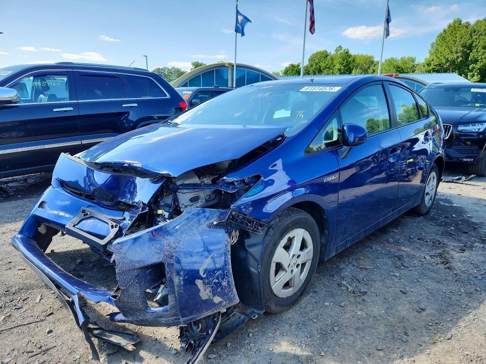 2010 Toyota Prius — фото 1