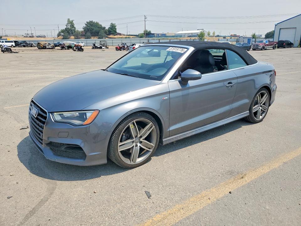 2016 Audi A3 — фото 1