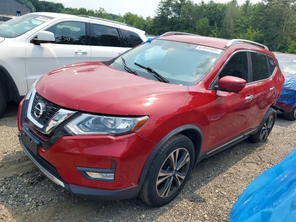 2017 Nissan Rogue — фото 1