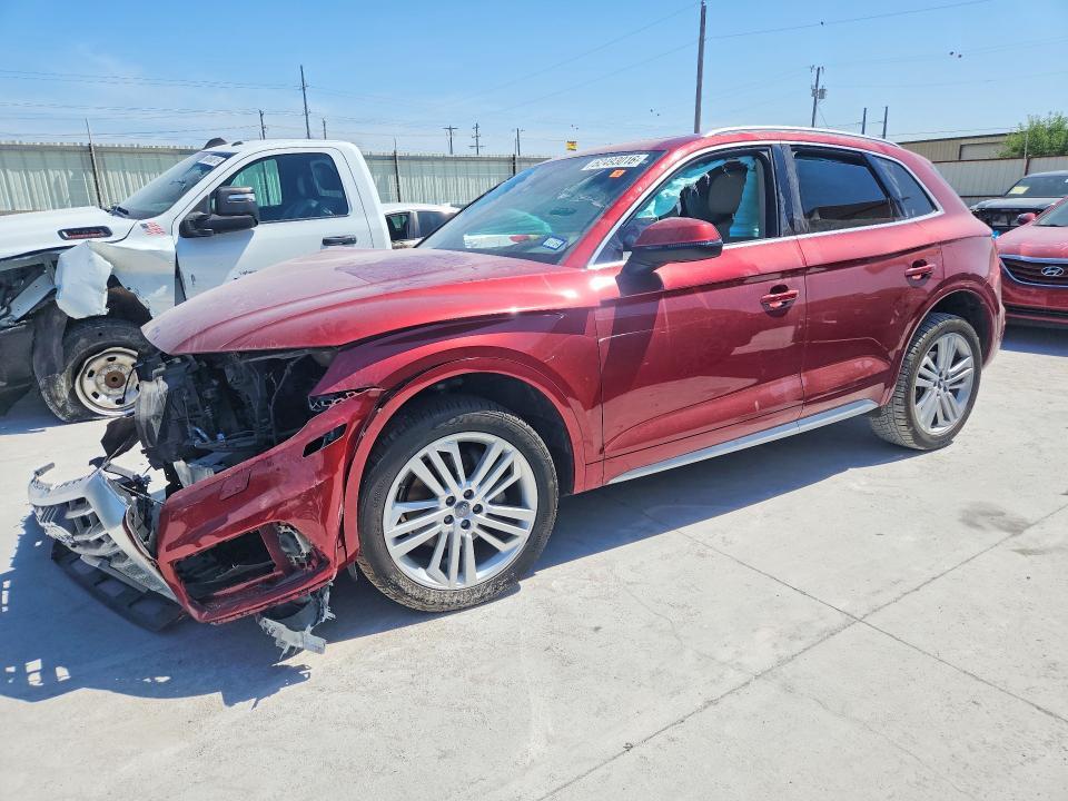 2018 Audi Q5 — фото 1