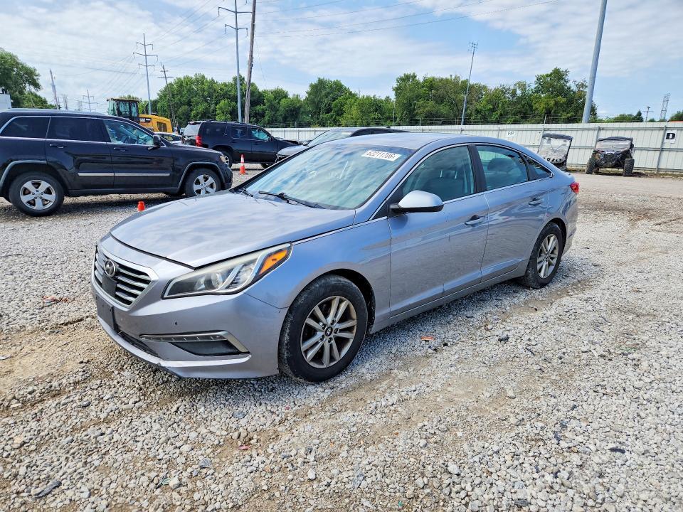 2015 Hyundai Sonata — фото 1