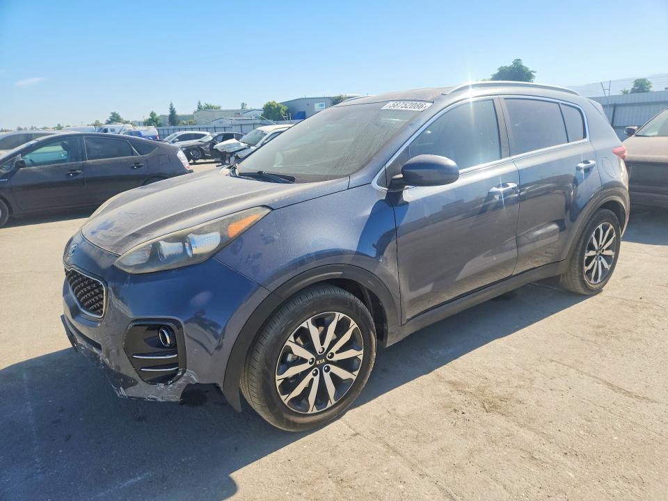 2017 Kia Sportage — фото 1