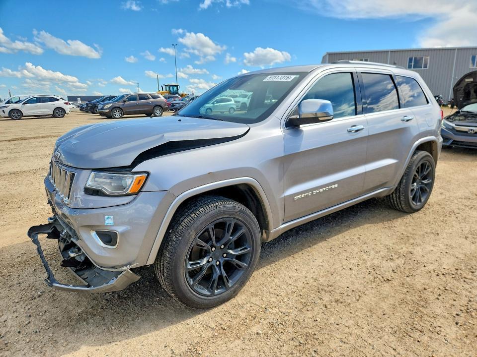 2015 Jeep Grand Cherokee — фото 1