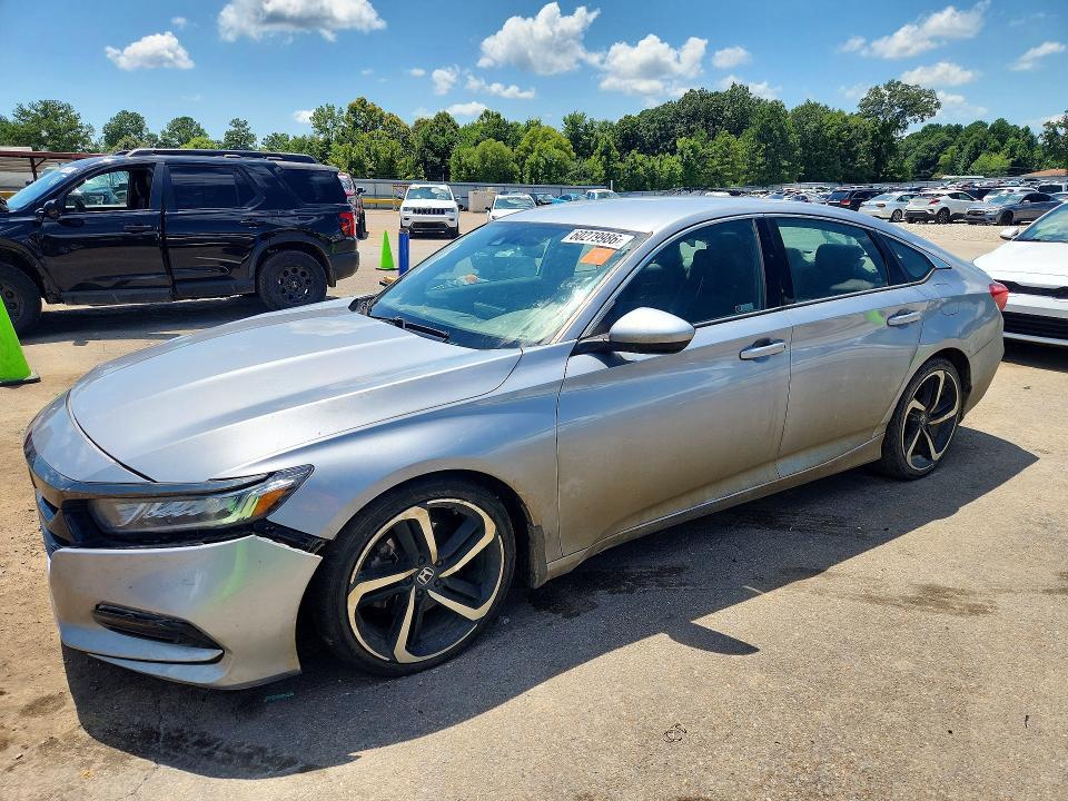 2019 Honda Accord — фото 1