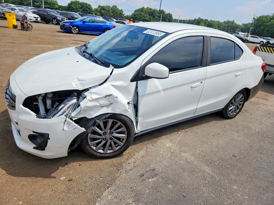 2019 Mitsubishi Mirage — фото 1