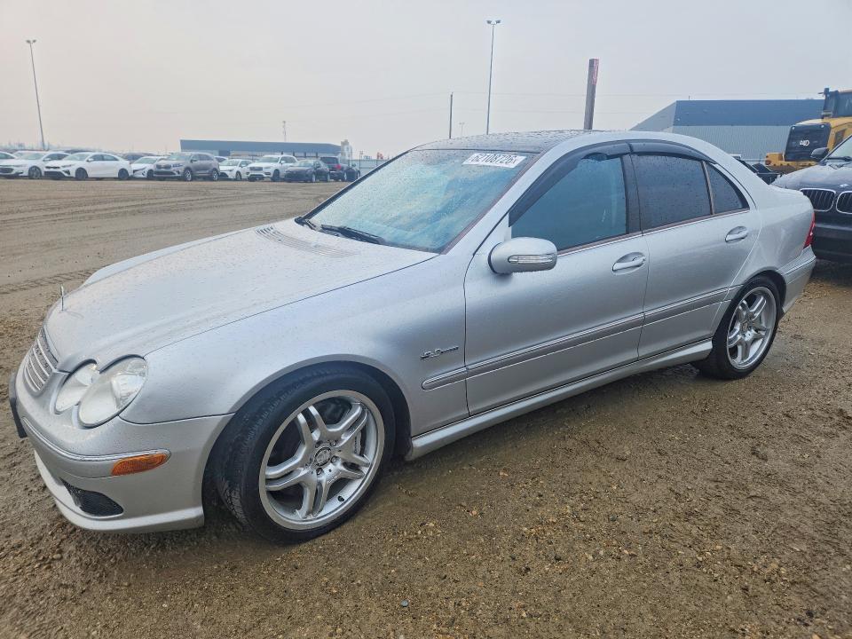2005 Mercedes-Benz C — фото 1
