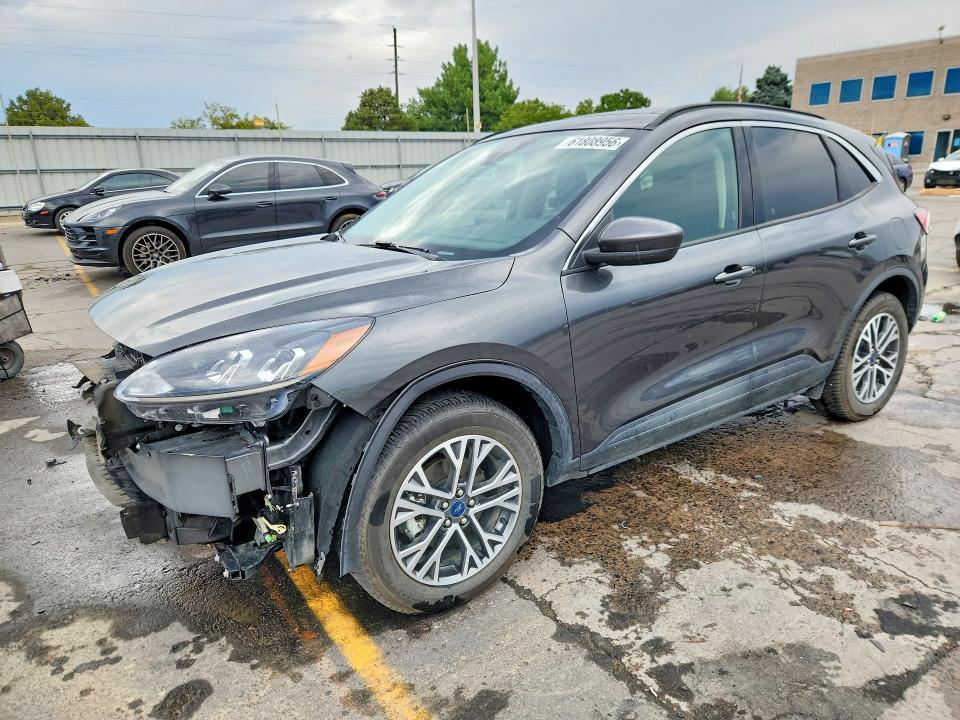 2020 Ford Escape — фото 1