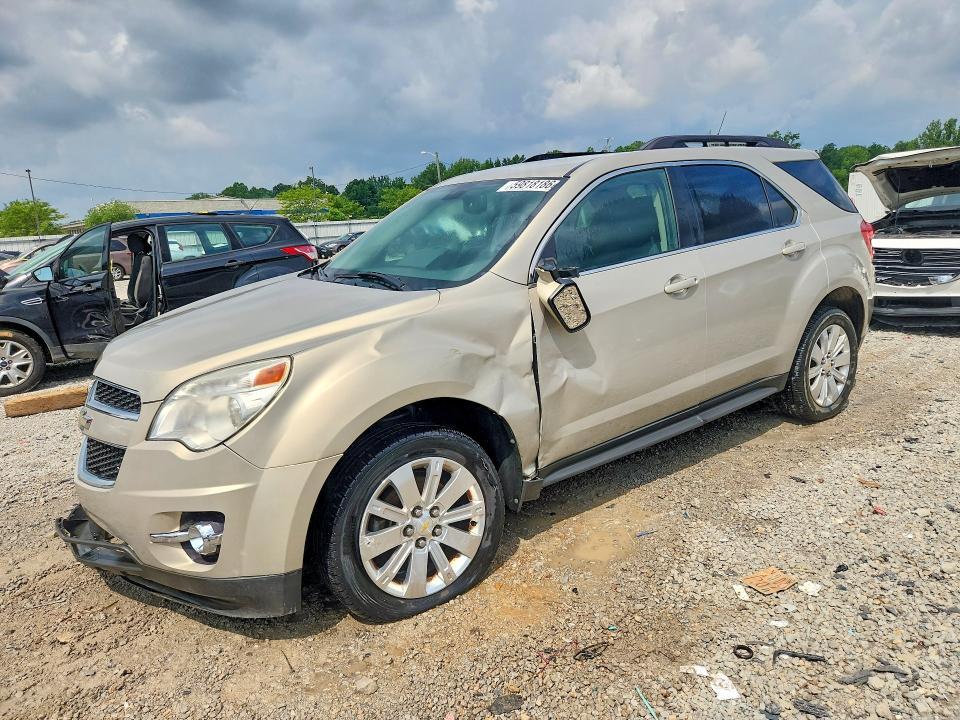 2010 Chevrolet Equinox — фото 1
