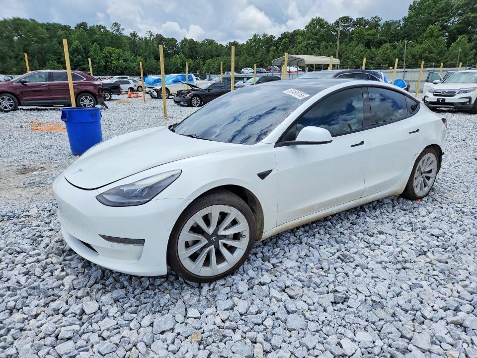 2021 Tesla Model 3 — фото 1